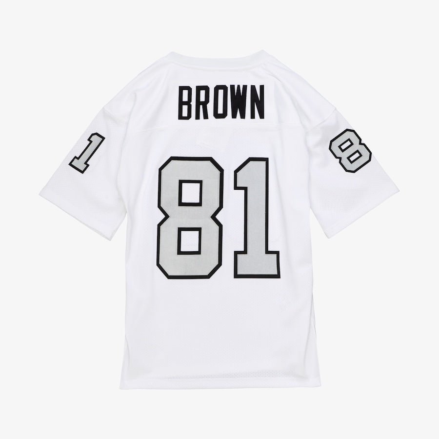 Men's Tim Brown White Los Angeles Raiders 1994 Jersey