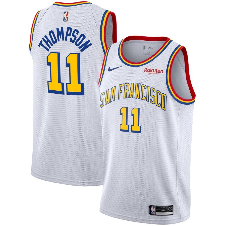 Klay Thompson Golden State Warriors Jersey