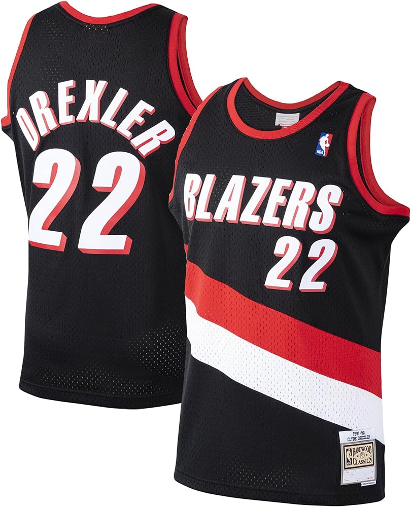 Clyde Drexler Portland Trailblazers Jersey