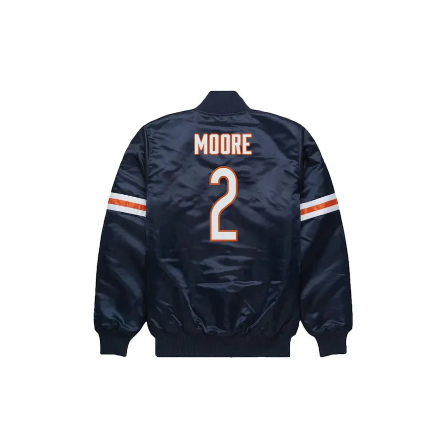 DJ Moore Chicago Bears Bomber Jacket