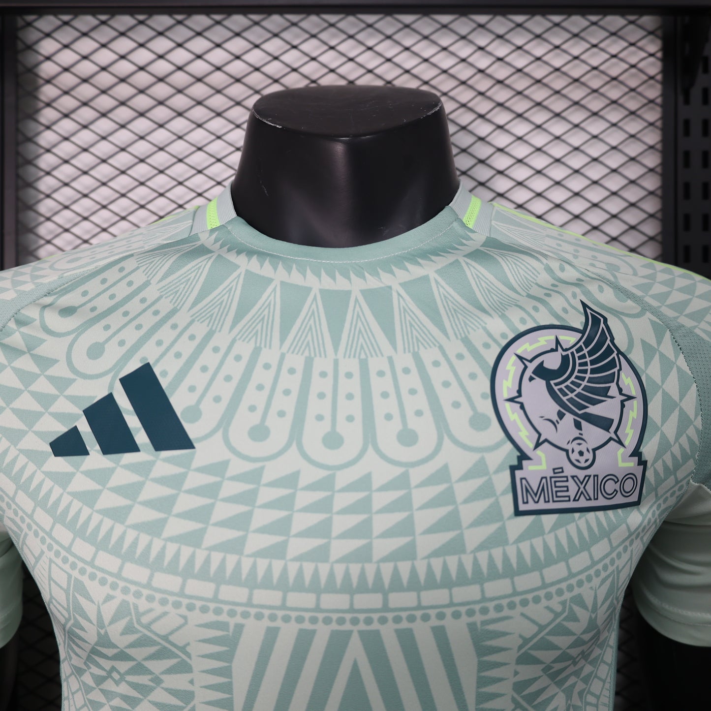 24 Mexico Away Player Jersey