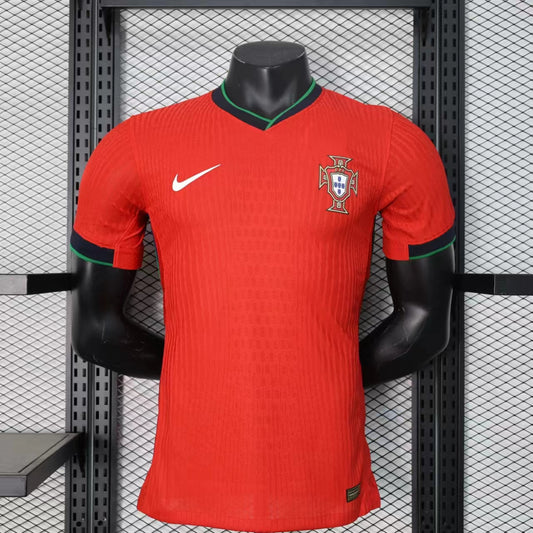 24-25 Portugal Home Player Jersey