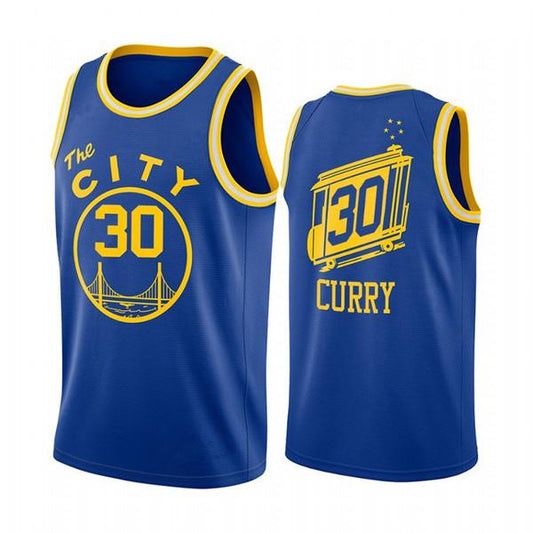 Stephen Curry Golden State Warriors Jersey