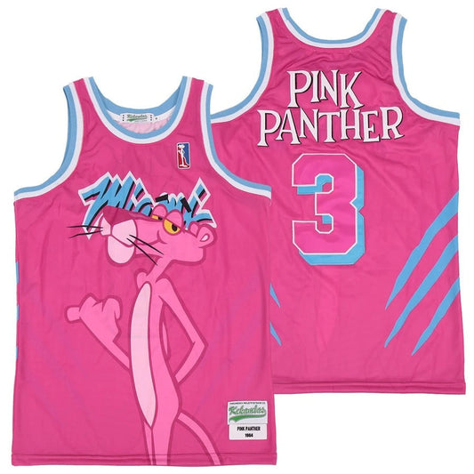 Miami Heat Pink Panther Jersey