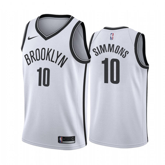 Ben Simmons Brooklyn Nets Jersey (HEAT PRESSED)