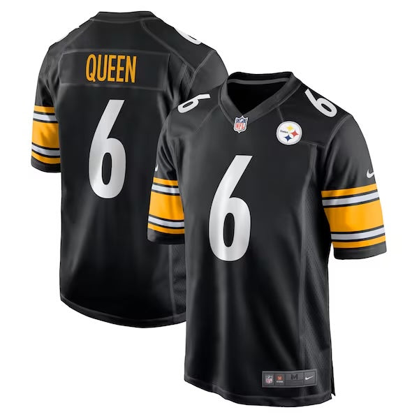 Patrick Queen Pittsburgh Steelers Jersey