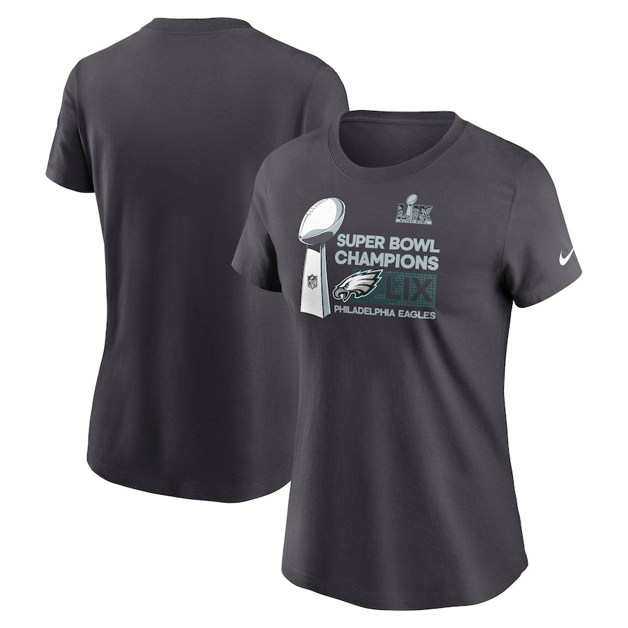 Women's Philadelphia Eagles Super Bowl LIX Champions  T-Shirt