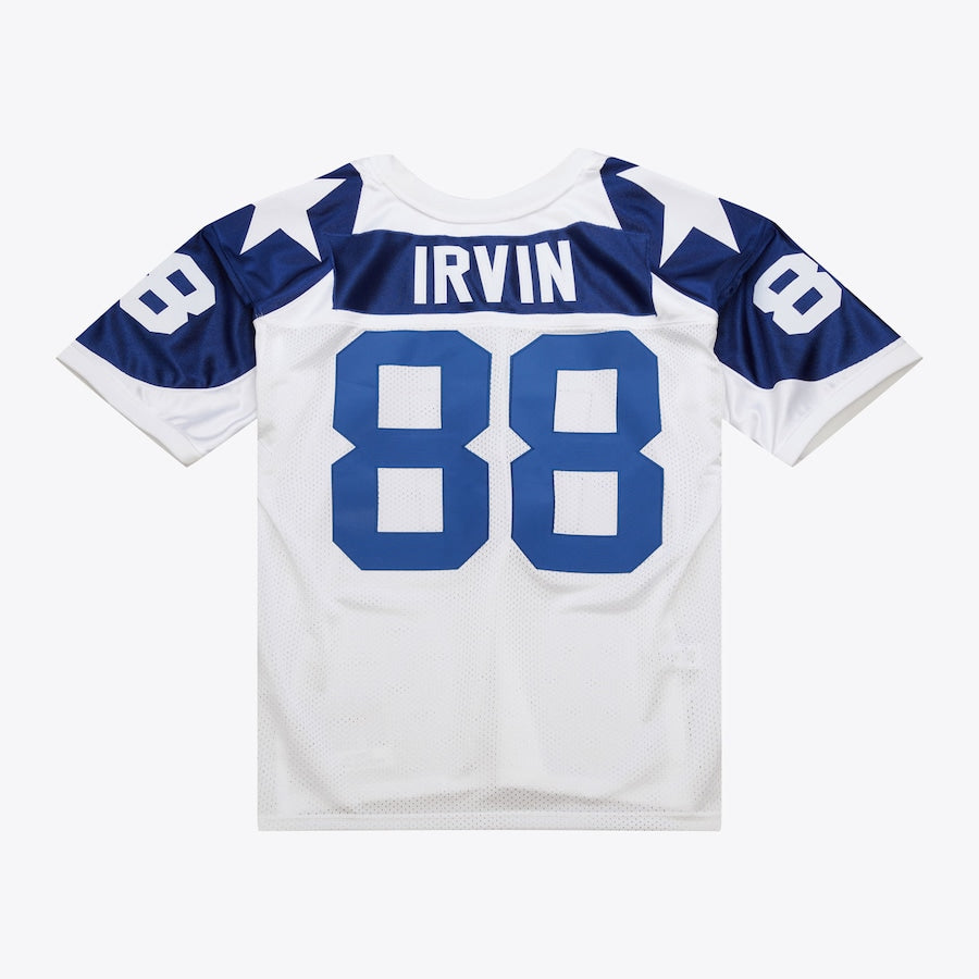 Men's Michael Irvin White Dallas Cowboys 1994 Jersey