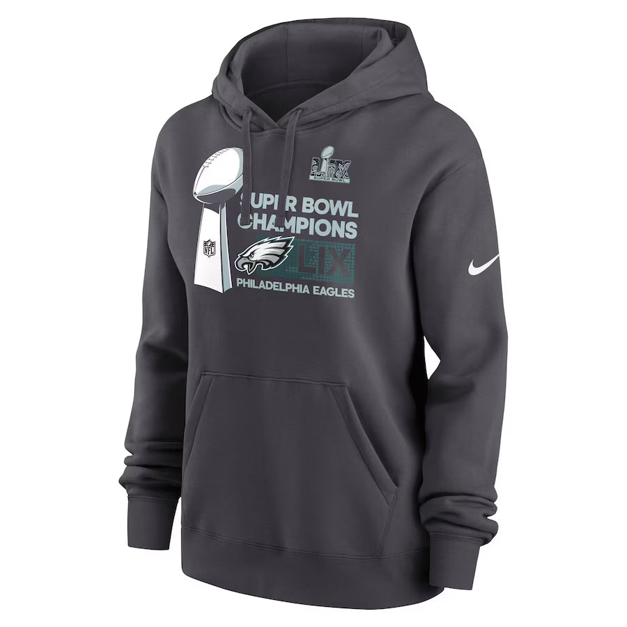 Women's Philadelphia Eagles  Super Bowl LIX Champions Hoodie