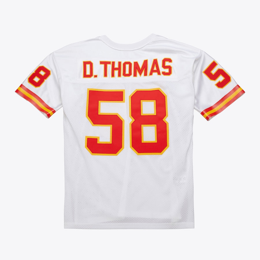 Men's Derrick Thomas White Kansas City Chiefs 1994  Jersey