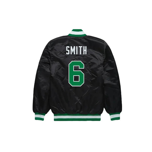 Devonta Smith Philadelphia Eagles Satin Bomber Jacket