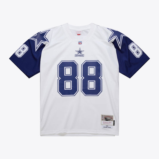 Men's Michael Irvin White Dallas Cowboys 1994 Replica Jersey