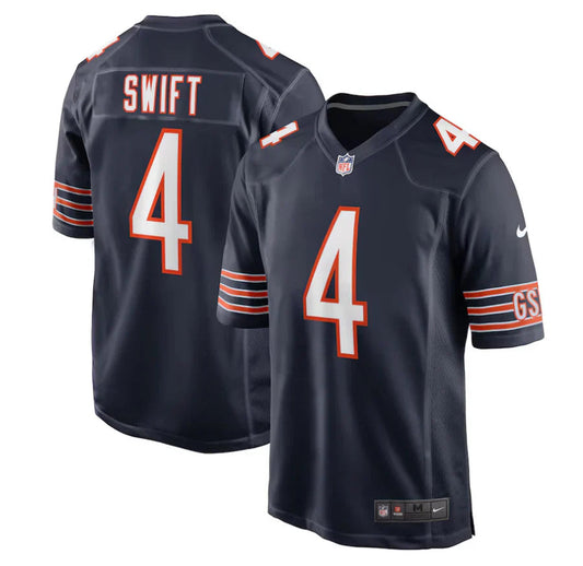 D'Andre Swift Chicago Bears Jersey