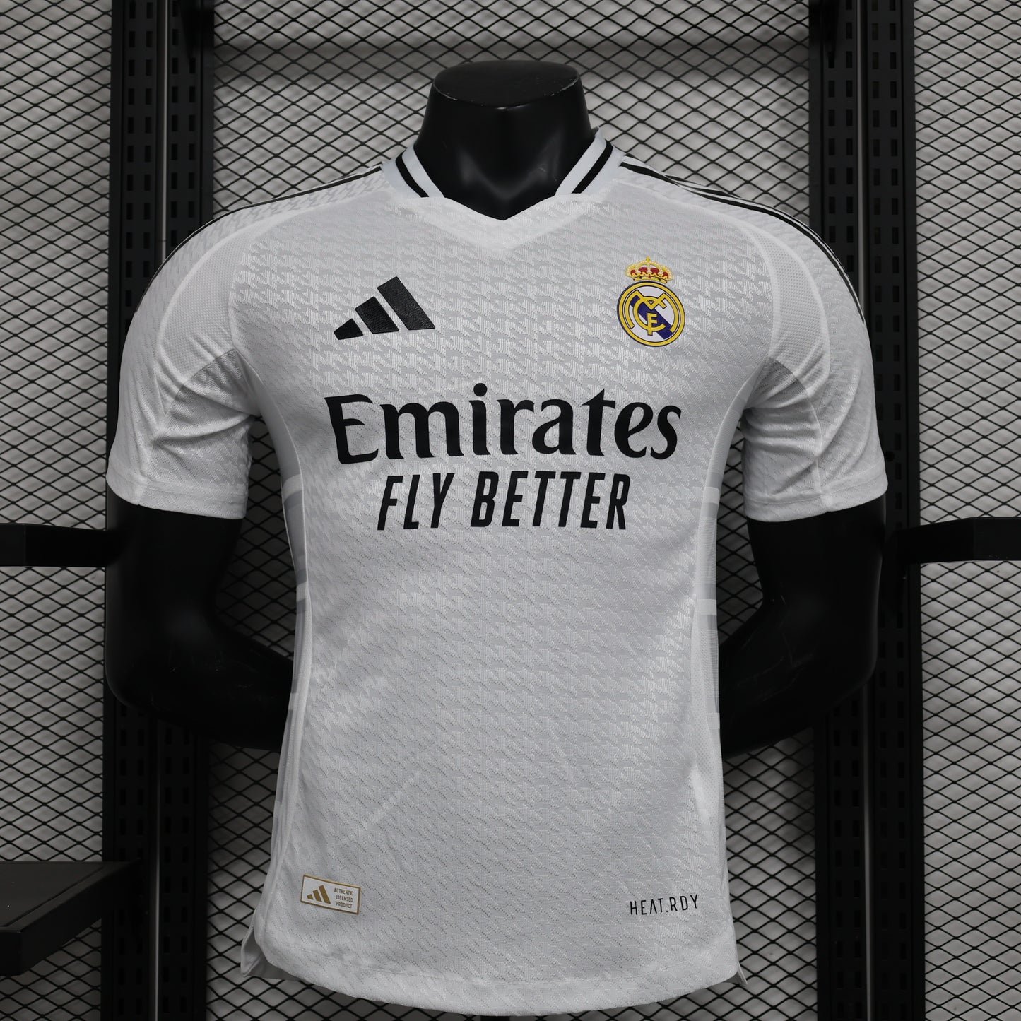 24-25 Real Madrid main player version jersey