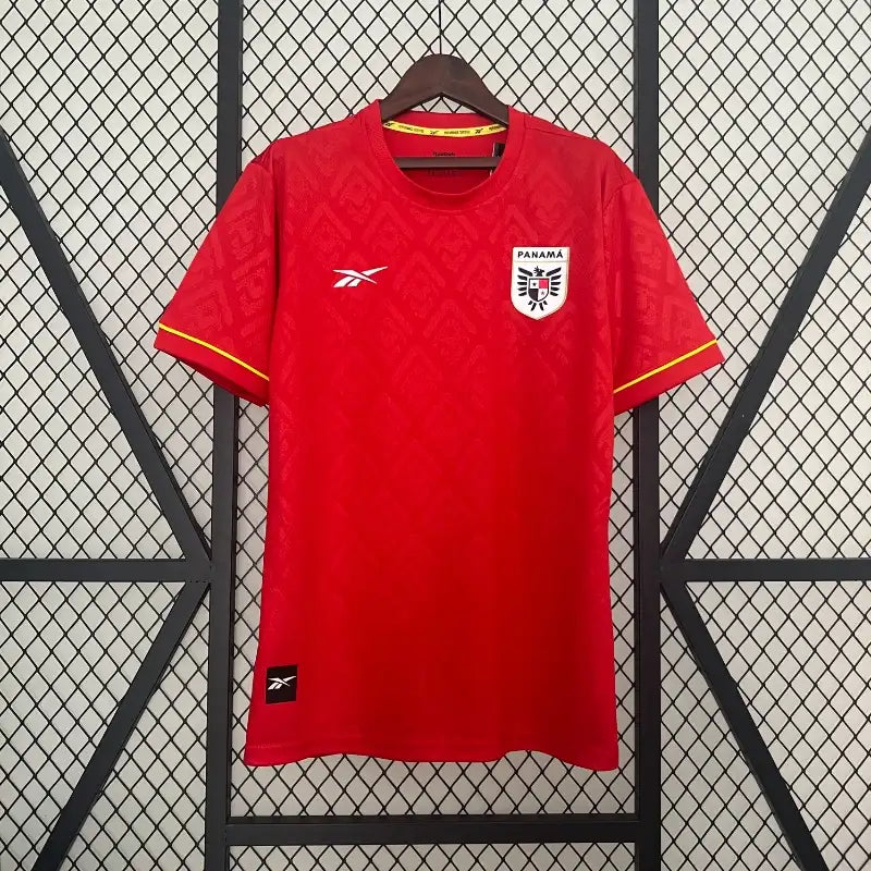 PANAMA COPA AMERICA HOME RED SOCCER JERSEY 2024