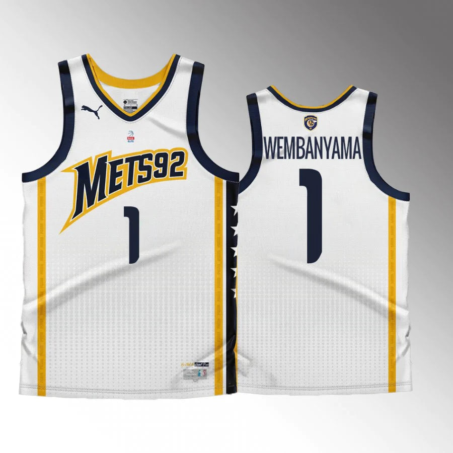 Victor Wembanyama Jersey