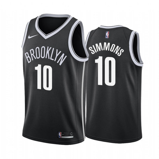 Ben Simmons Brooklyn Nets Jersey (HEAT PRESSED)