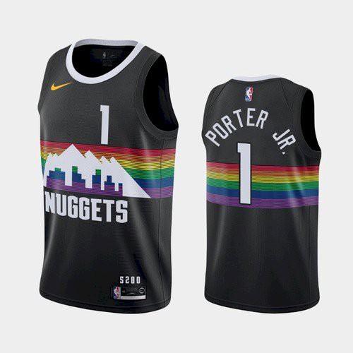 Michael Porter Jr Denver Nuggets City Edition Jersey