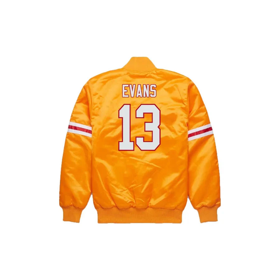 Mike Evans Tampa Bay Buccaneers Satin Bomber Jacket