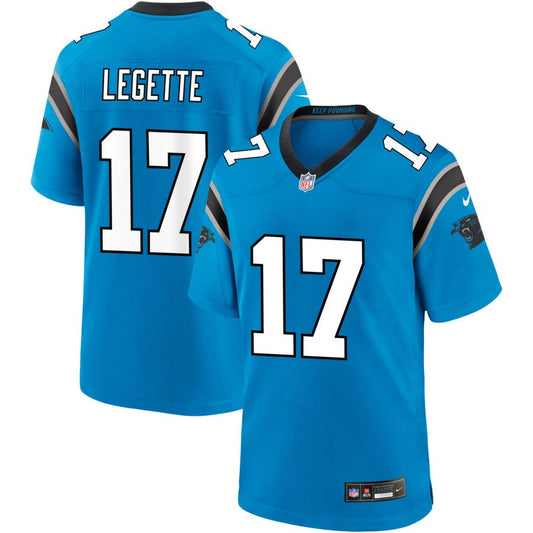 Xavier Legette Carolina Panthers Jersey