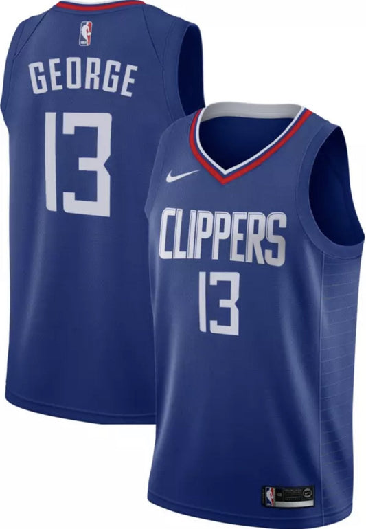 Paul George Los Angeles Clippers Jersey