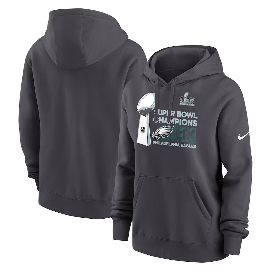 Women's Philadelphia Eagles  Super Bowl LIX Champions Hoodie