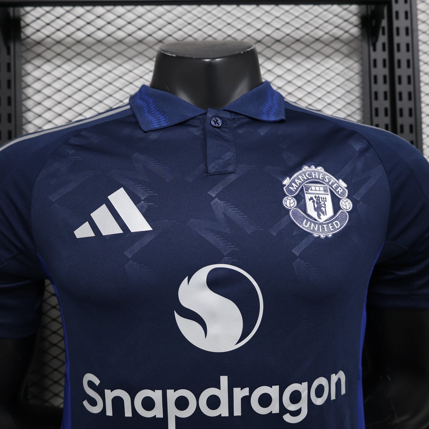 24-25 Manchester United away player jersey