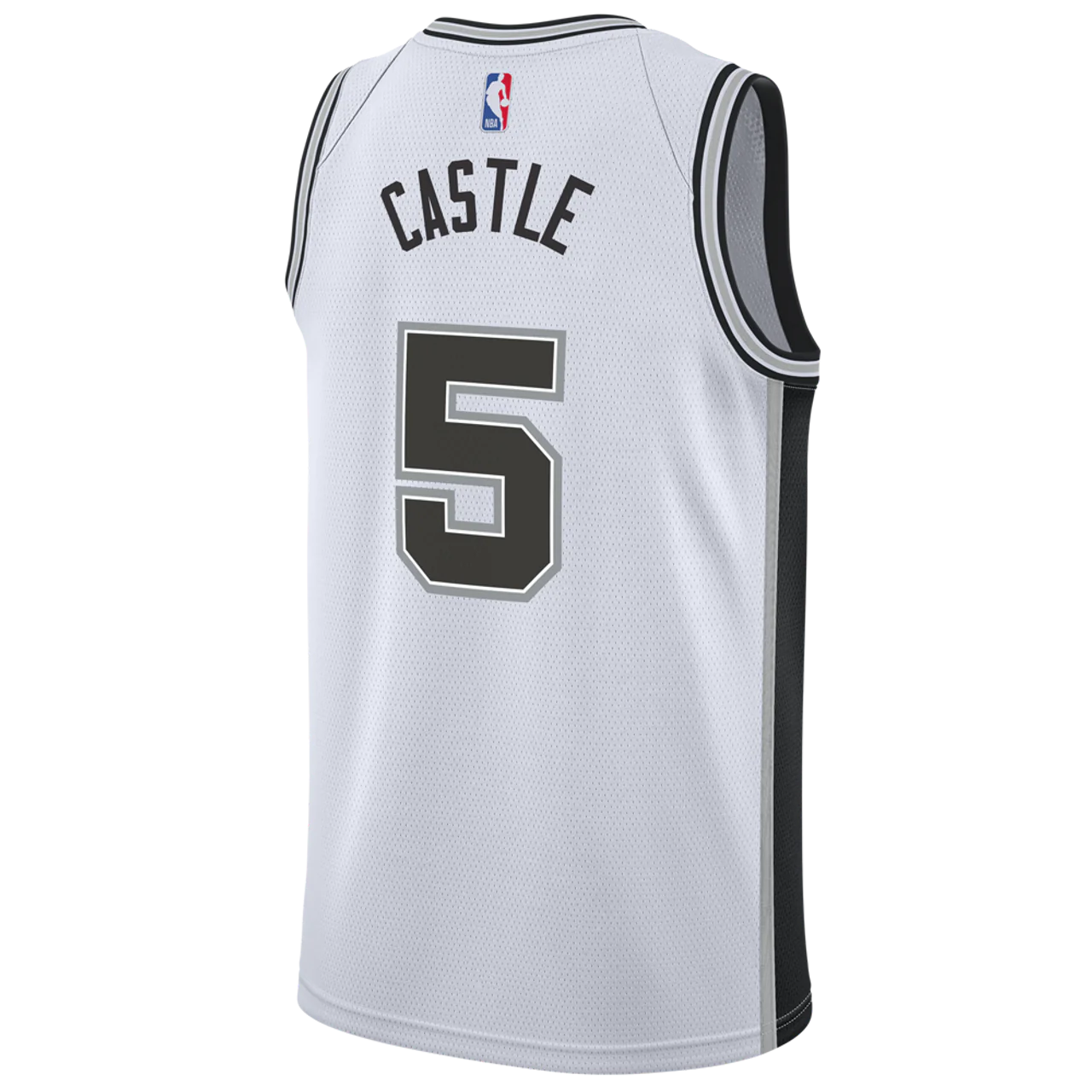 Stephon Castle San Antonio Spurs Jersey