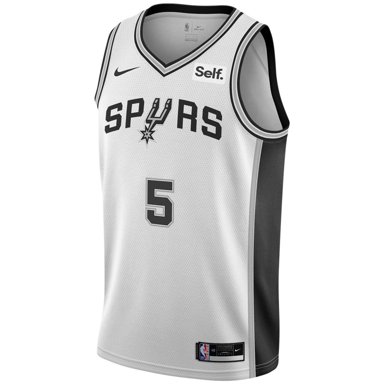 Stephon Castle San Antonio Spurs Jersey