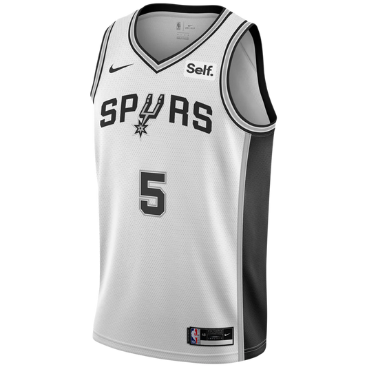 Stephon Castle San Antonio Spurs Jersey