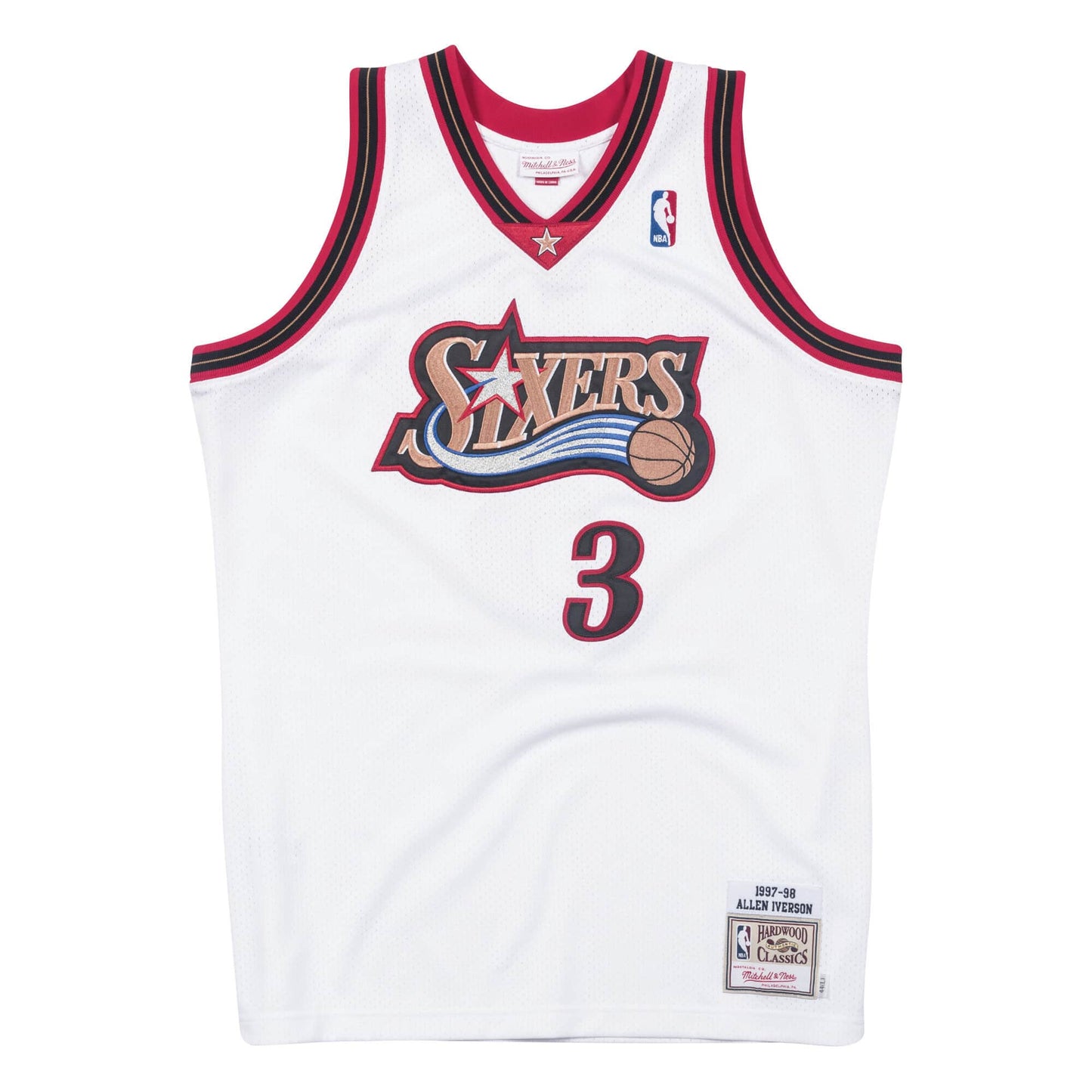 Allen Iverson Philadelphia 76ers Jersey