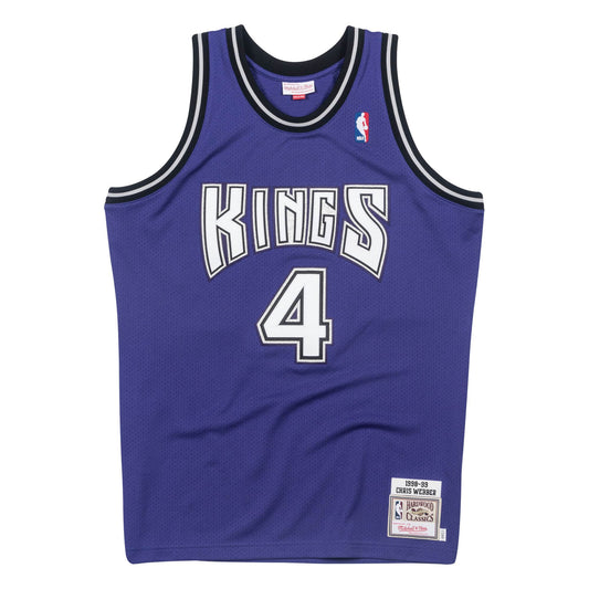 Chris Webber Sacramento Kings Jersey