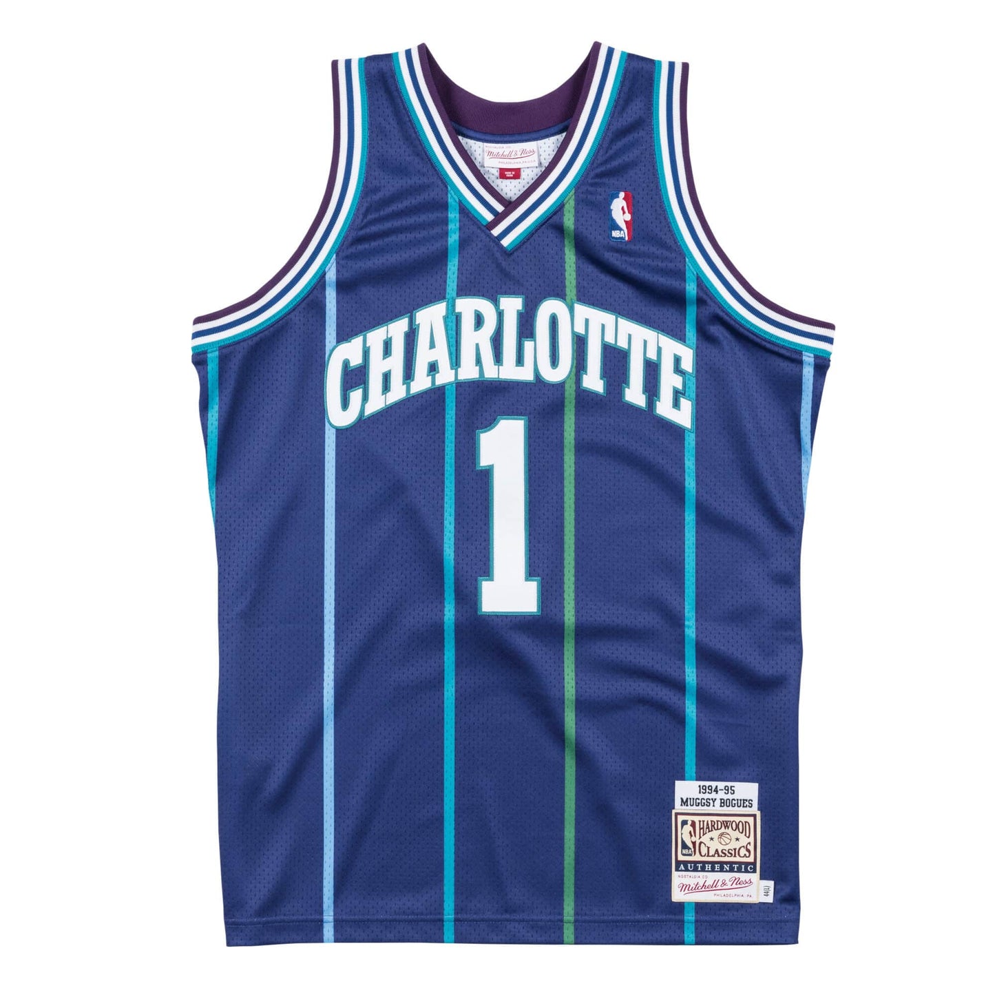 Muggsy Bogues Charlotte Hornets Jersey