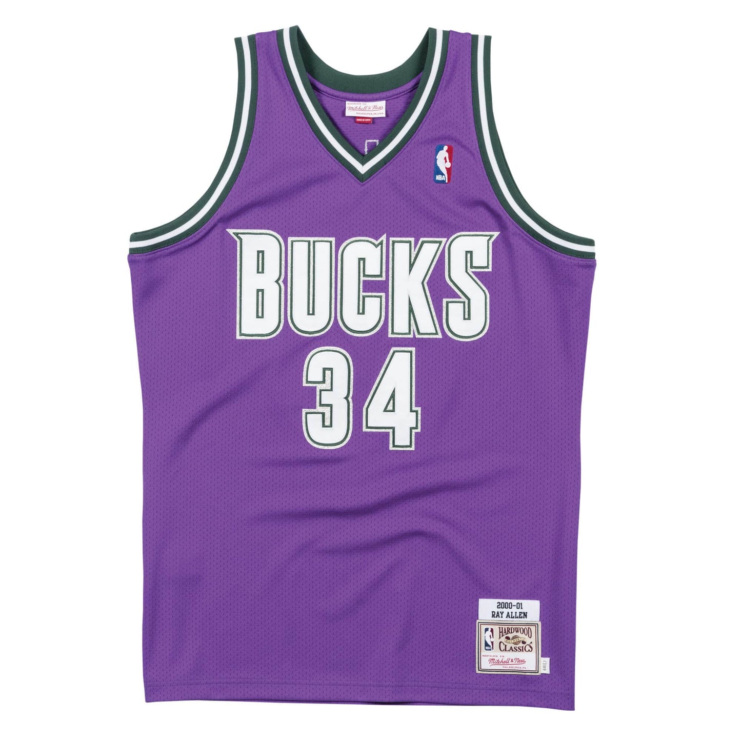 Ray Allen Milwaukee Bucks Jersey