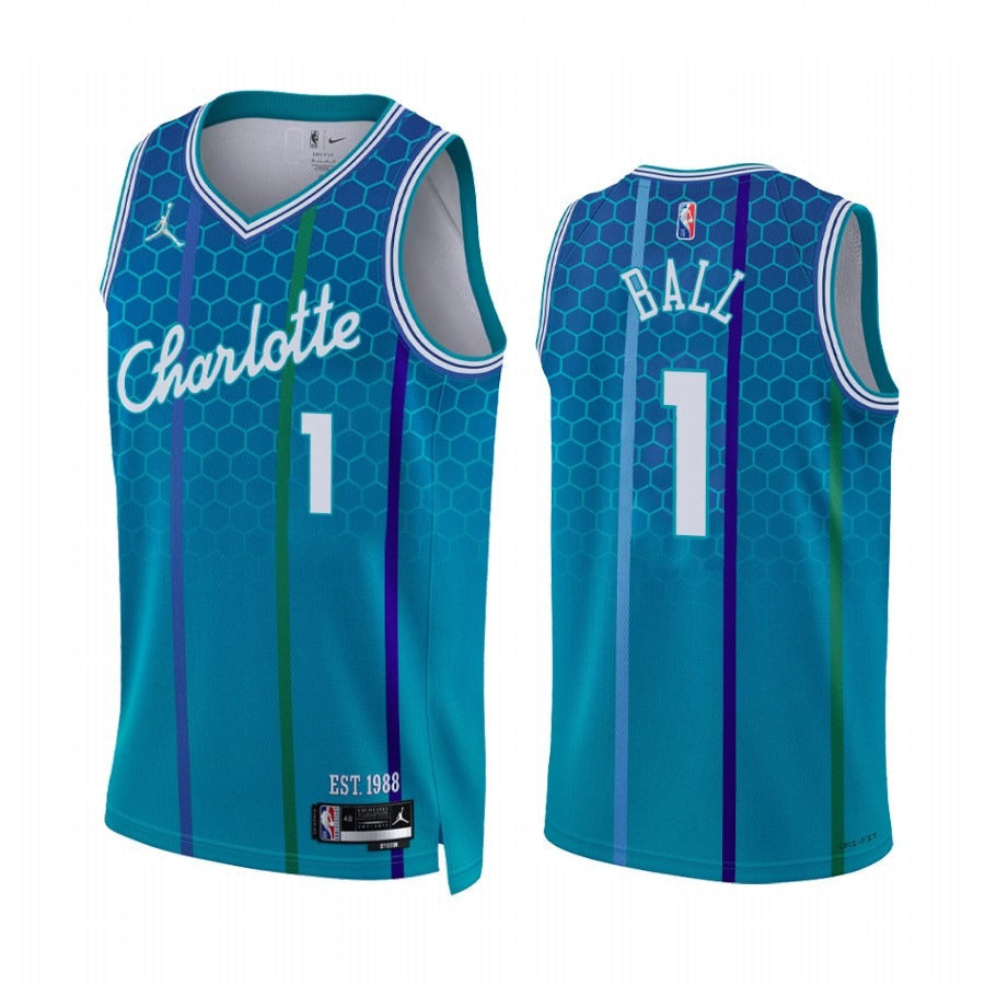 LaMelo Ball Charlotte Hornets Jersey