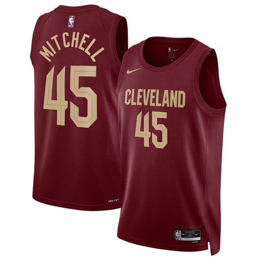 Donovan Mitchell Cleveland Cavaliers Jersey