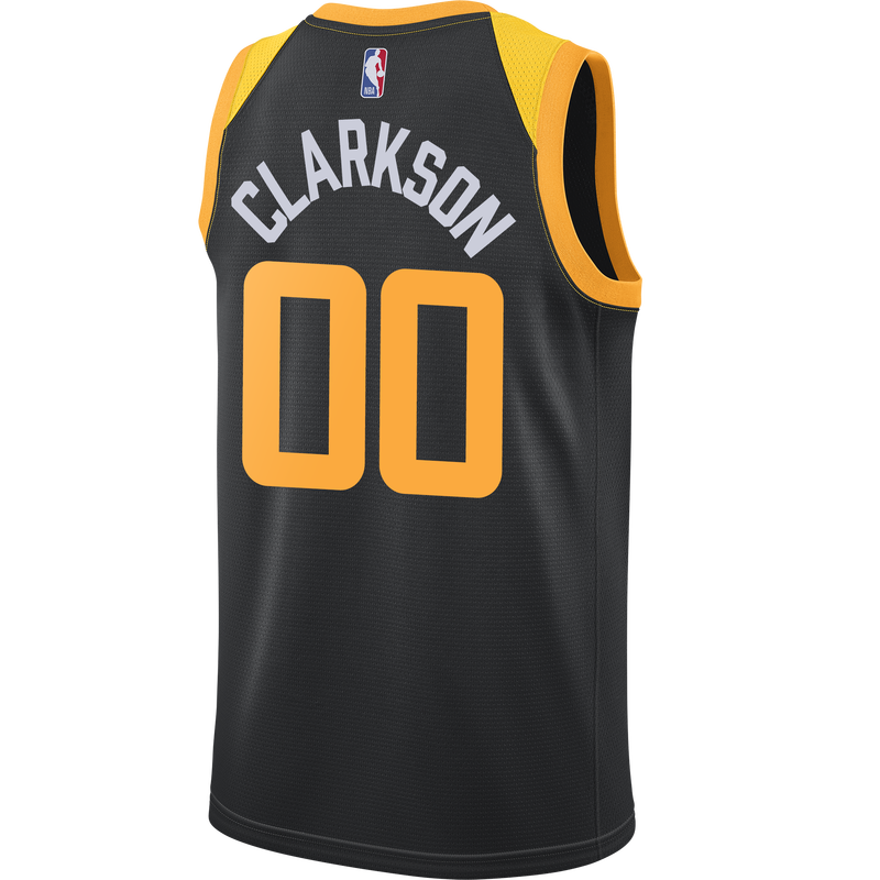 Jordan Clarkson Utah Jazz Jersey