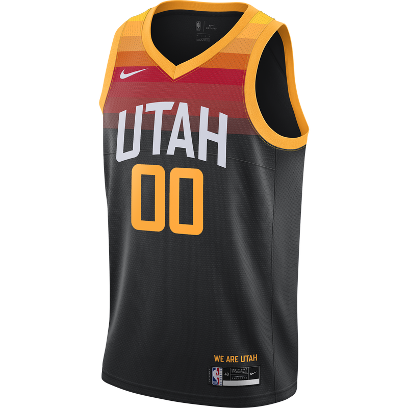 Jordan Clarkson Utah Jazz Jersey