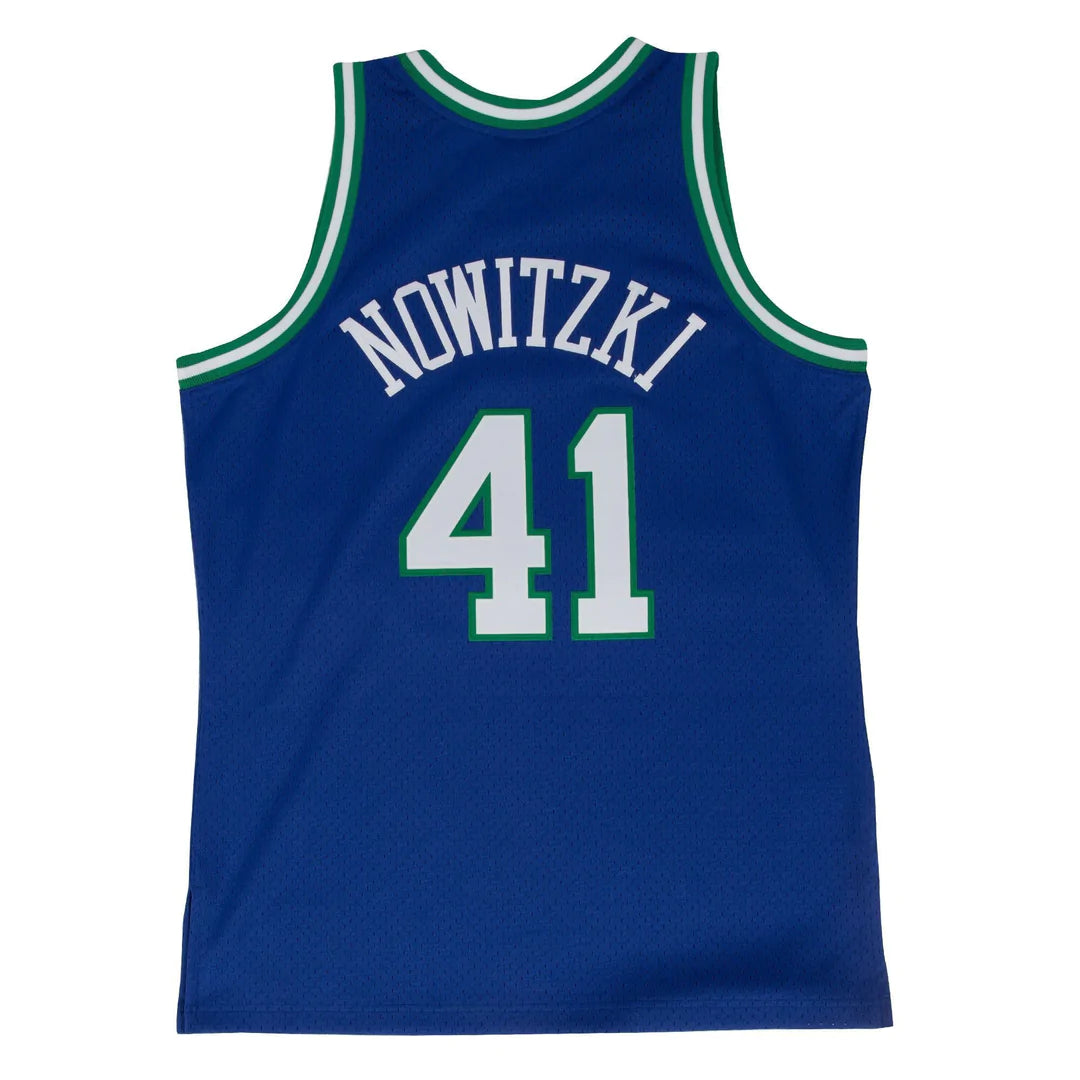 Dirk Dowitzki Dallas Mavericks Jersey