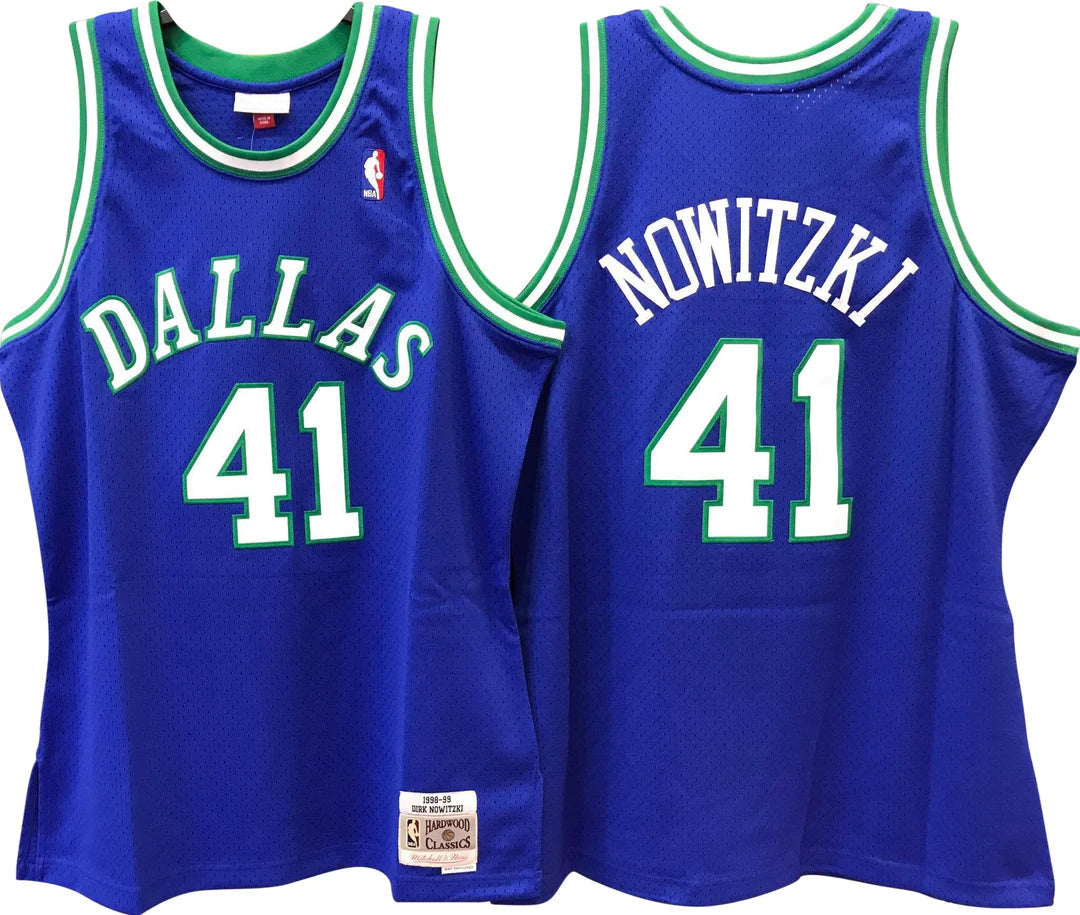 Dirk Dowitzki Dallas Mavericks Jersey