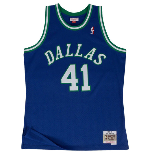 Dirk Dowitzki Dallas Mavericks Jersey