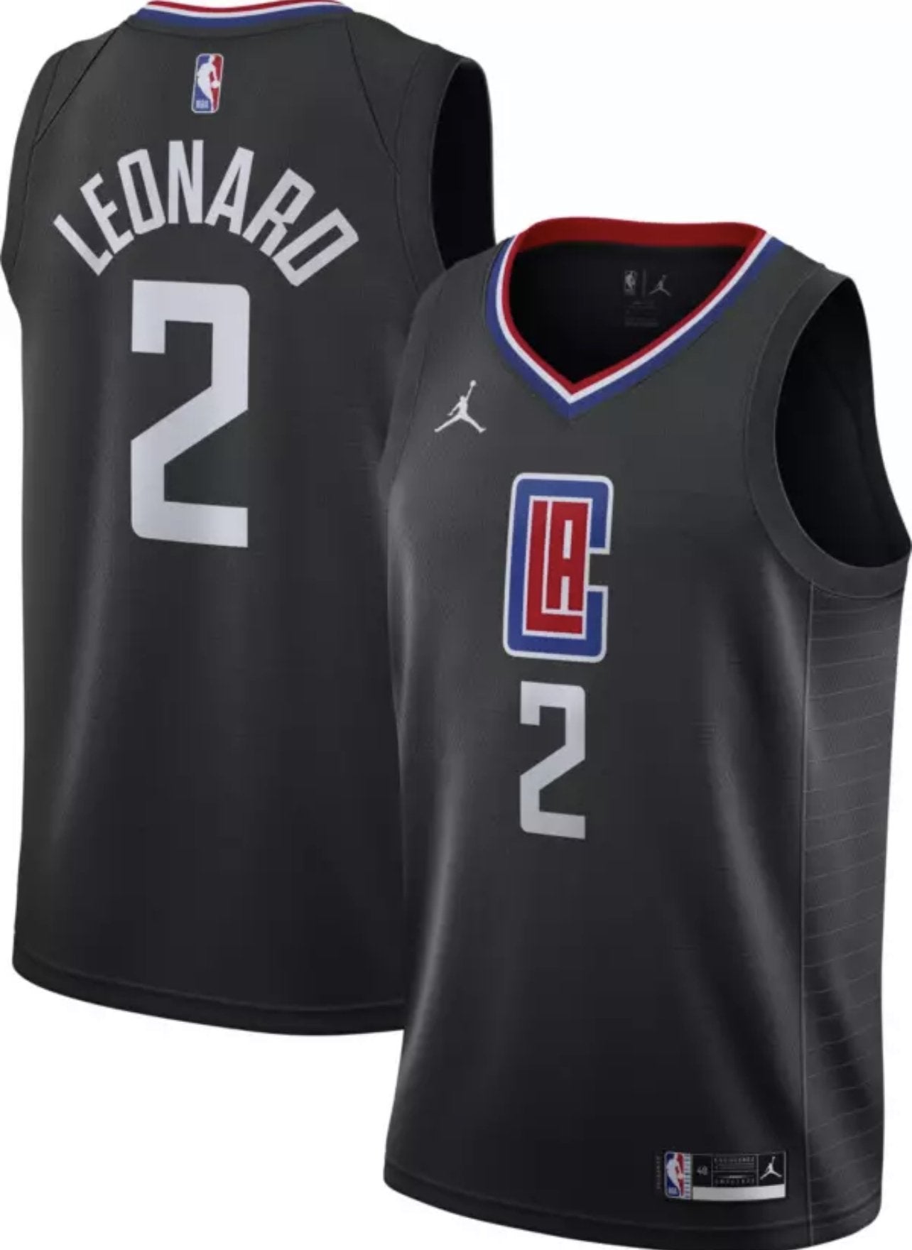 Kawhi Leonard Los Angeles Clippers Jersey