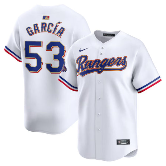 Adolis Garcia Texas Rangers Gold Edition Jerseys