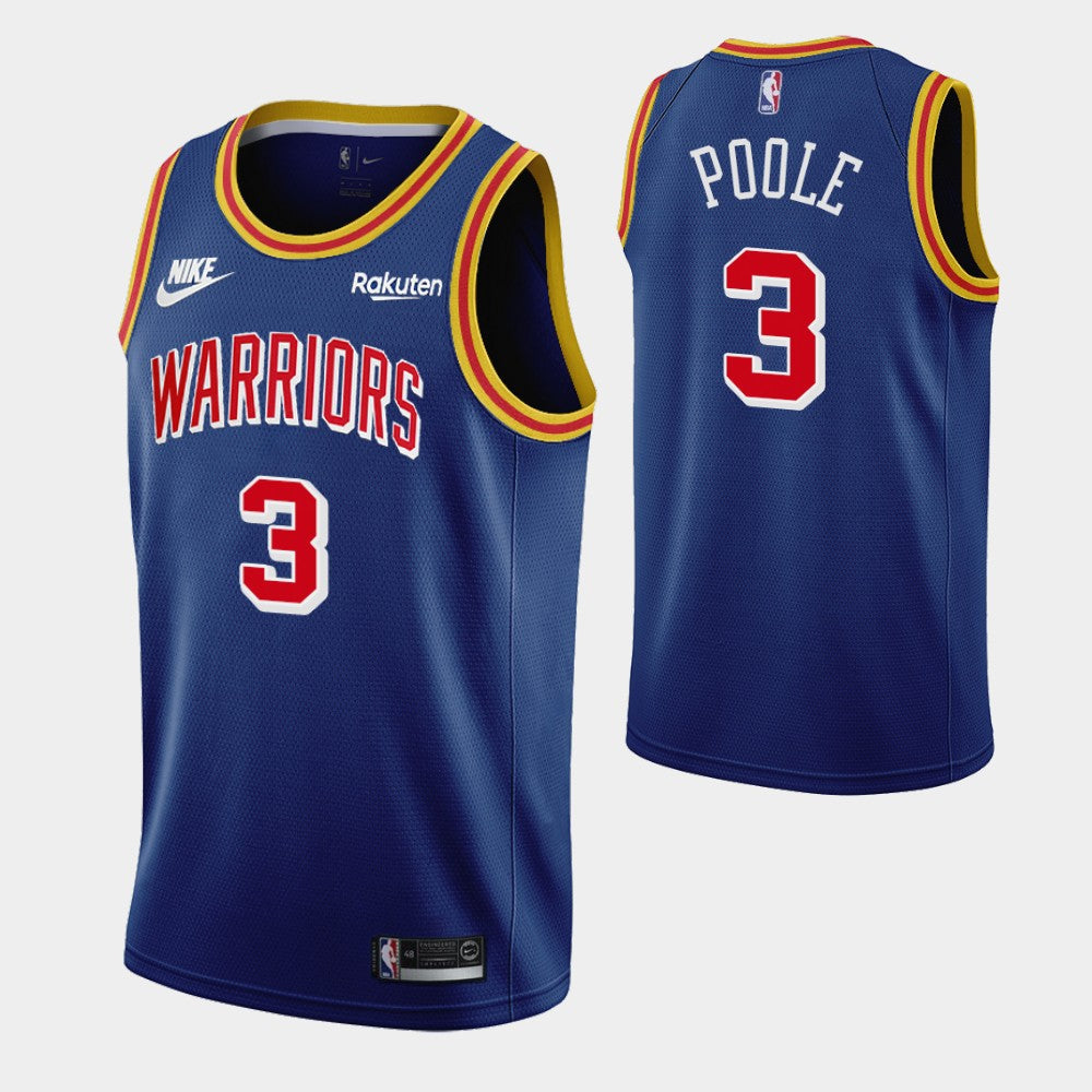 Jordan Poole Golden State Warriors Jersey