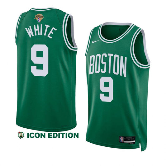 Derrick White Boston Celtics NBA Finals 2024 Jersey