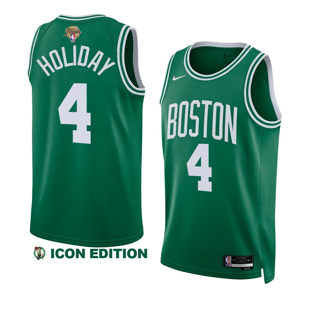 Jrue Holiday Boston Celtics NBA Finals 2024 Jersey