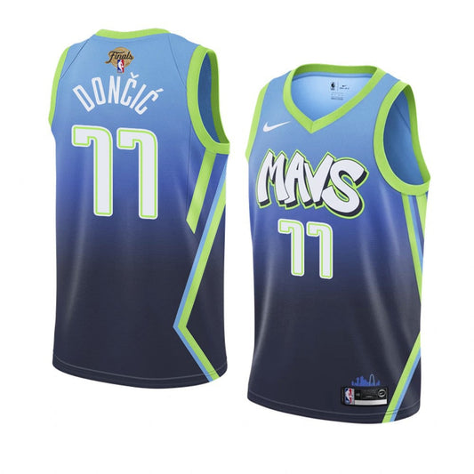 Luka Doncic Dallas Mavericks NBA Finals 2024 Jersey