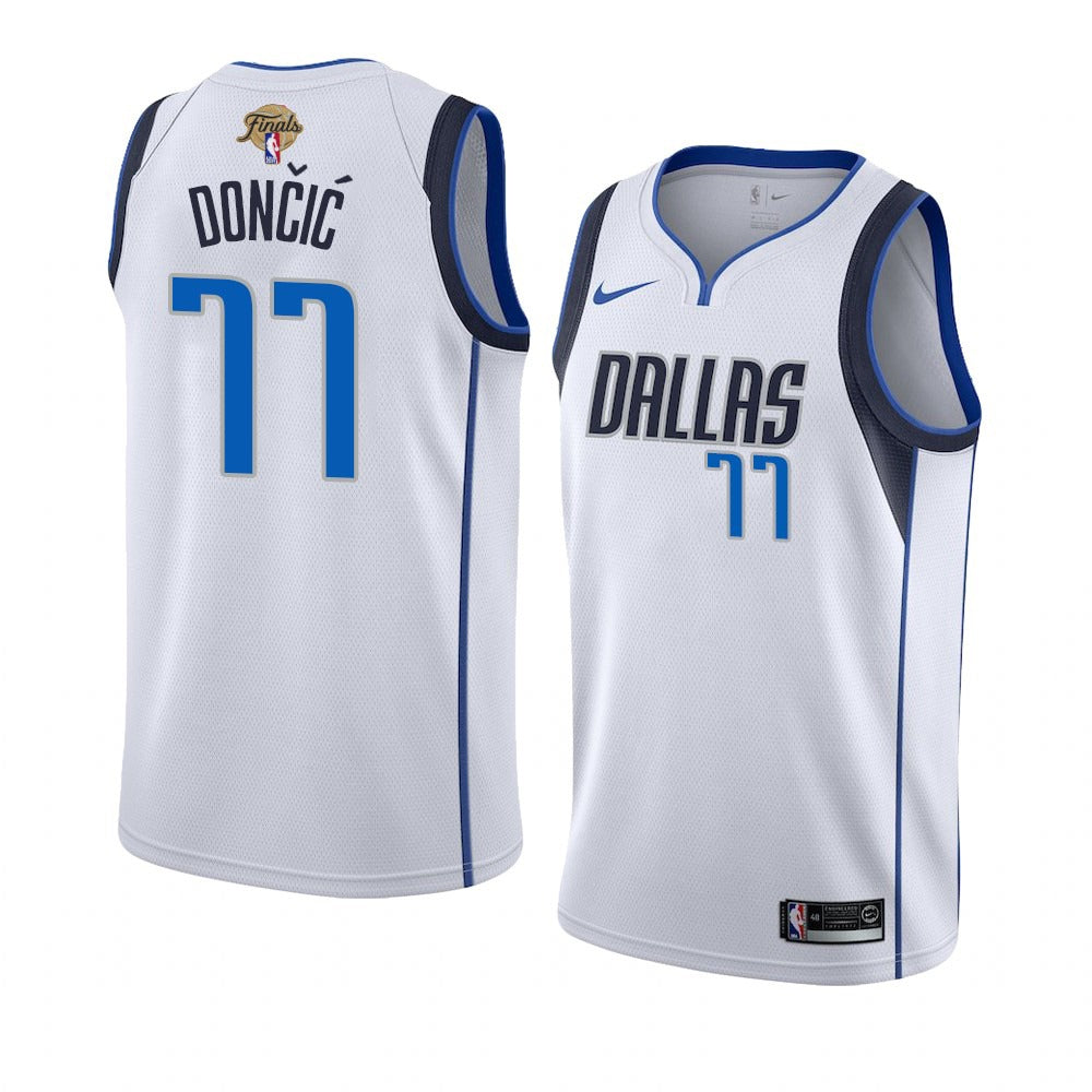 Luka Doncic Dallas Mavericks NBA Finals 2024 Jersey