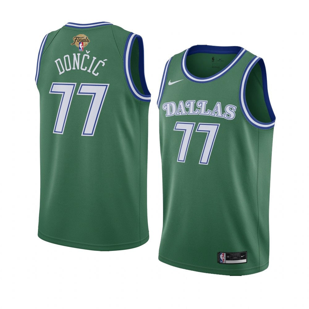 Luka Doncic Dallas Mavericks NBA Finals 2024 Jersey