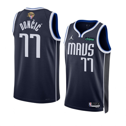 Luka Doncic Dallas Mavericks NBA Finals 2024 Jersey